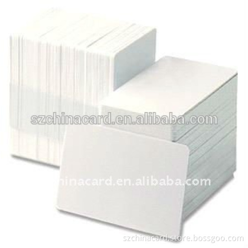 China manufacturer best selling high quality PVB blank plastic card
